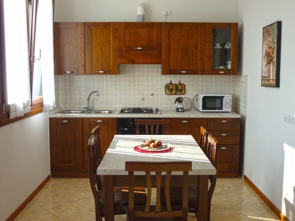 Agriturismo Ca' Baccan カヴァッリーノ・トレポルティ エクステリア 写真