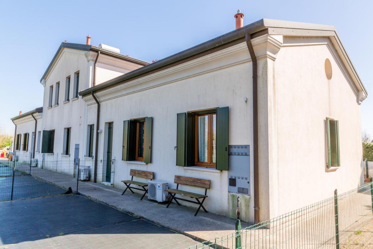 Agriturismo Ca' Baccan カヴァッリーノ・トレポルティ エクステリア 写真