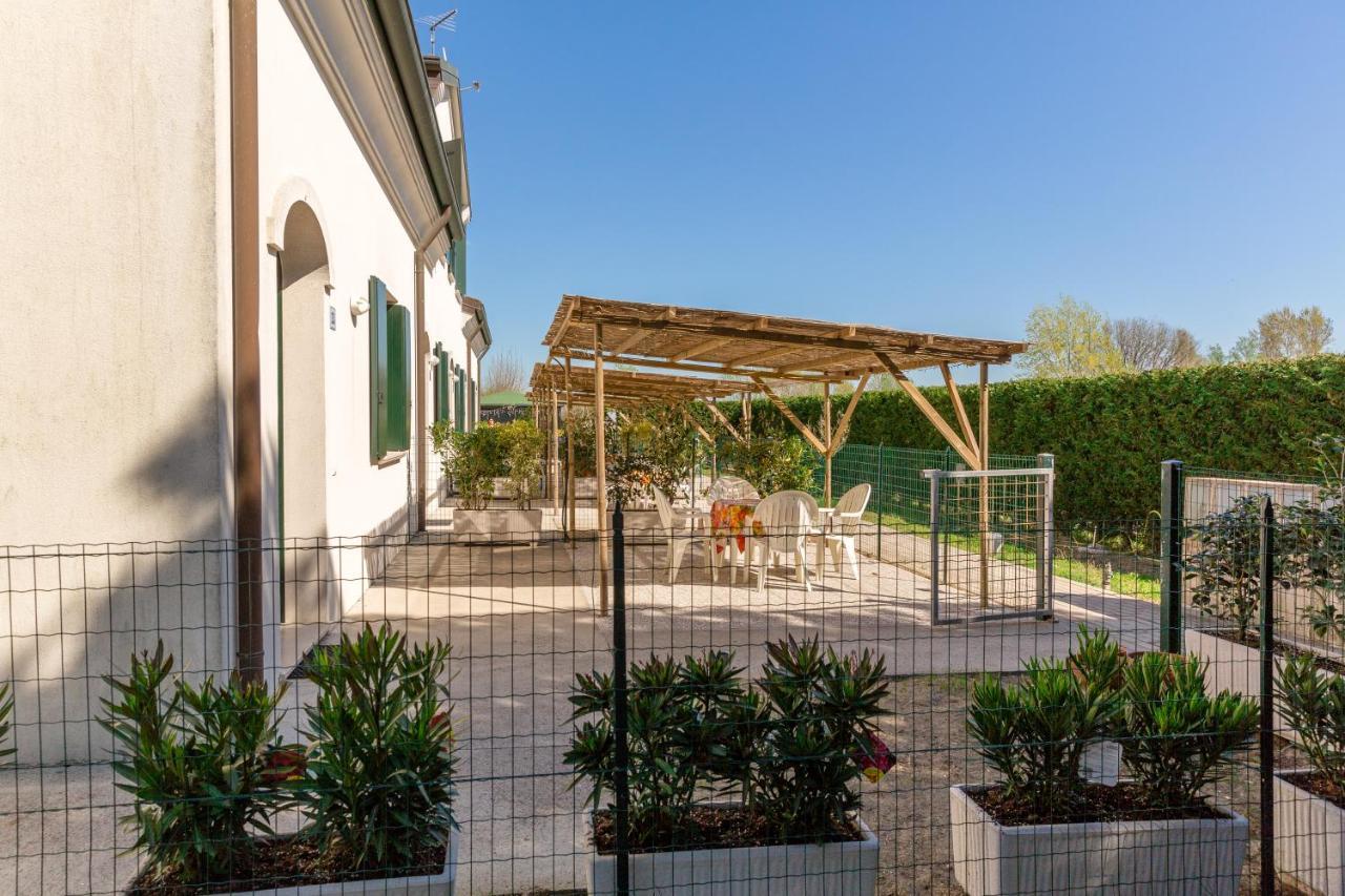 Agriturismo Ca' Baccan カヴァッリーノ・トレポルティ エクステリア 写真